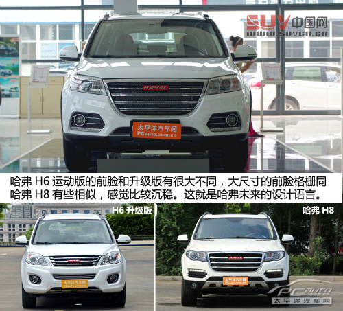 哈弗H6運(yùn)動(dòng)版搶先實(shí)拍 搭載1.5T動(dòng)力