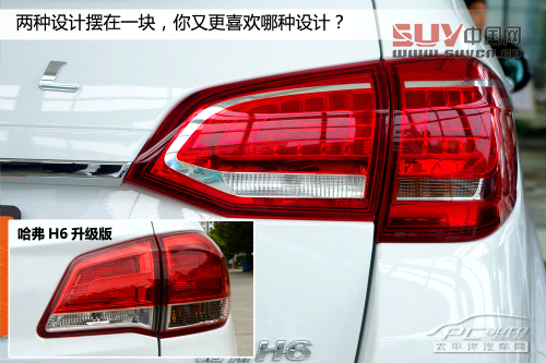 哈弗H6運(yùn)動(dòng)版搶先實(shí)拍 搭載1.5T動(dòng)力