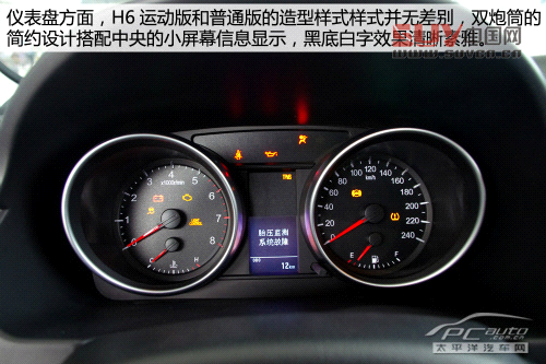 哈弗H6運(yùn)動(dòng)版搶先實(shí)拍 搭載1.5T動(dòng)力