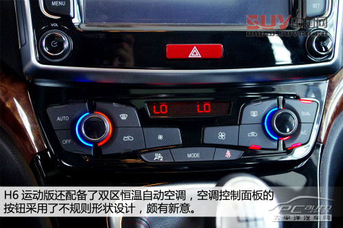 哈弗H6運(yùn)動(dòng)版搶先實(shí)拍 搭載1.5T動(dòng)力