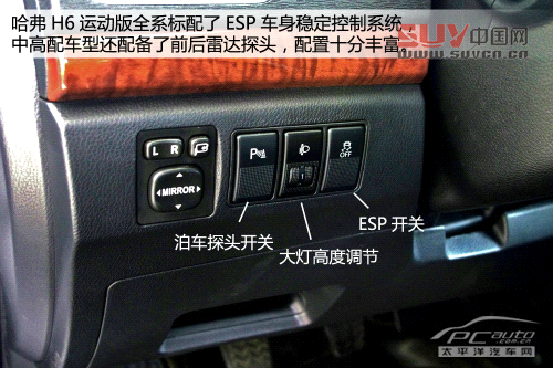 哈弗H6運(yùn)動(dòng)版搶先實(shí)拍 搭載1.5T動(dòng)力