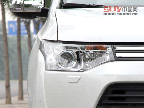 外觀更趨主流 試駕全新三菱歐藍德