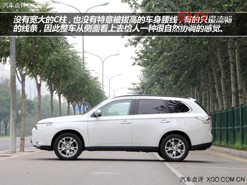 外觀更趨主流 試駕全新三菱歐藍德