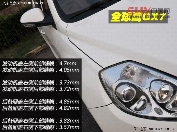 吉利全球鷹吉利汽車全球鷹GX72012款 2.0L 手動行政版