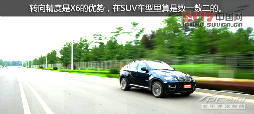 測(cè)試寶馬X6 xDrive50i