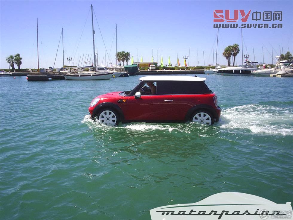 水陸兩棲車盤點