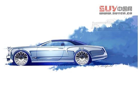 [海外車訊]賓利不投產(chǎn)慕尚敞篷版 先推SUV