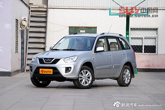 2012款瑞虎精英版實拍