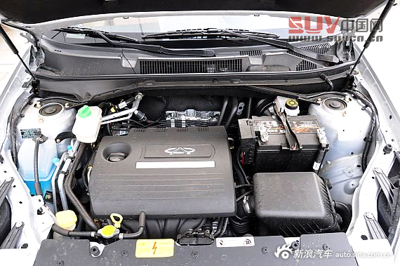 2012款瑞虎精英版實拍