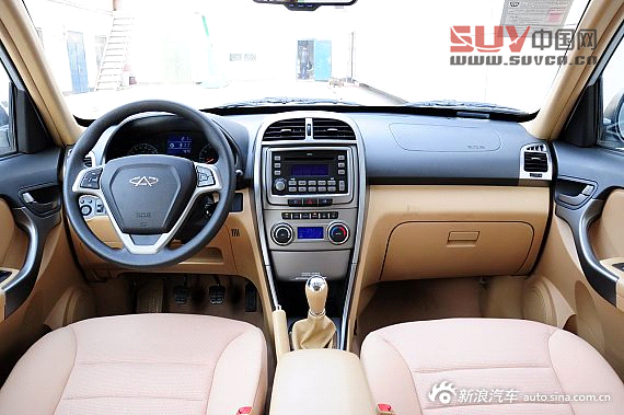 2012款瑞虎精英版實拍