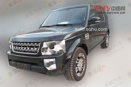 改款路虎發現4國內路試