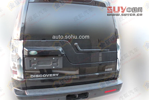 改款路虎發現4國內路試