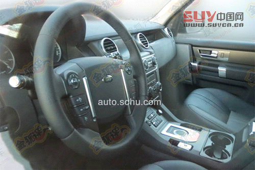 改款路虎發現4國內路試