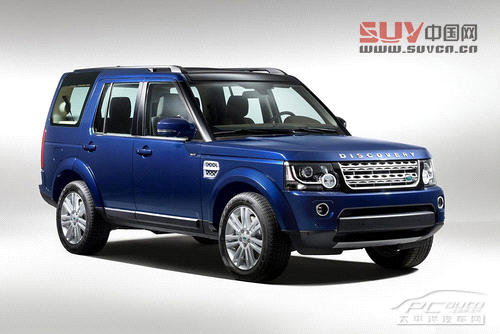 2014款路虎發現4 海外官圖