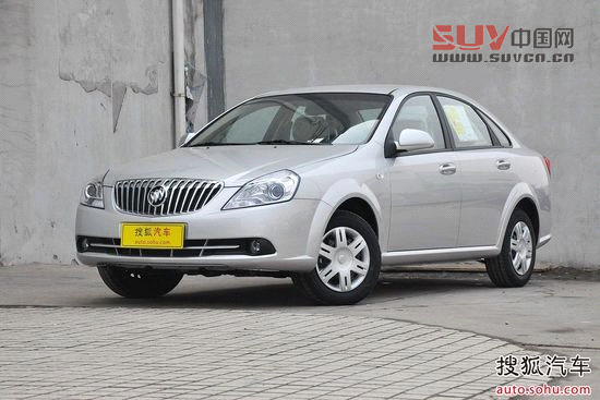 別克 凱越 實拍 外觀 圖片