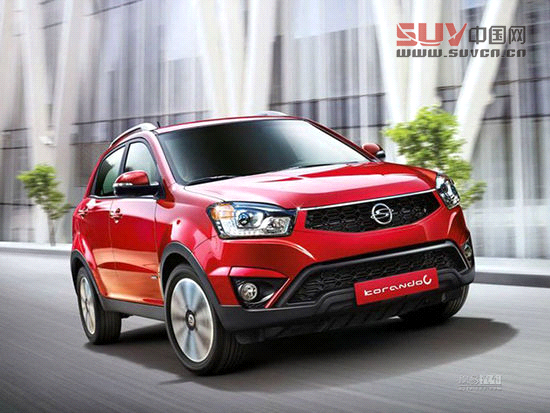 預(yù)計年內(nèi)引入 雙龍新款柯蘭多官圖發(fā)布