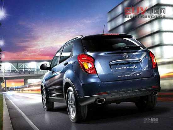 預(yù)計年內(nèi)引入 雙龍新款柯蘭多官圖發(fā)布