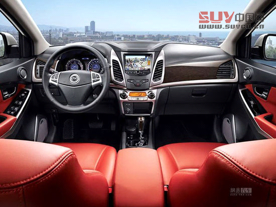 預(yù)計年內(nèi)引入 雙龍新款柯蘭多官圖發(fā)布