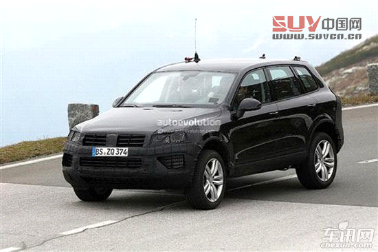 改款大眾途銳最新效果圖 明年巴黎車(chē)展首發(fā)