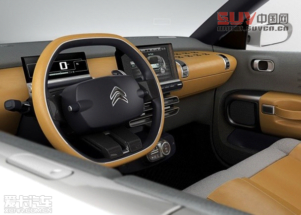 雪鐵龍Cactus概念車