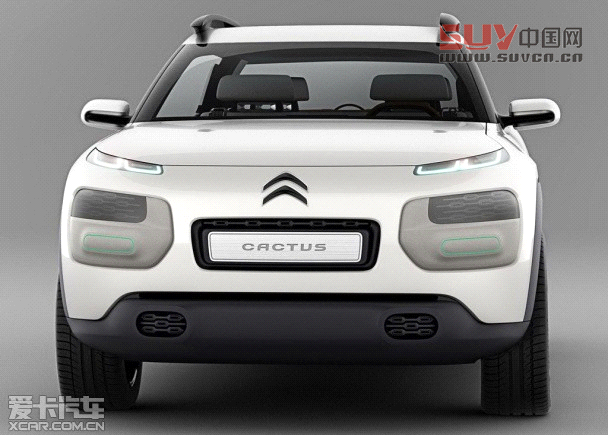 雪鐵龍Cactus概念車