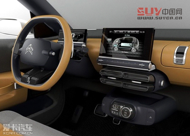 雪鐵龍Cactus概念車