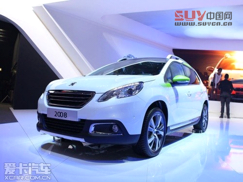 標致2008日內(nèi)瓦車展首發(fā)