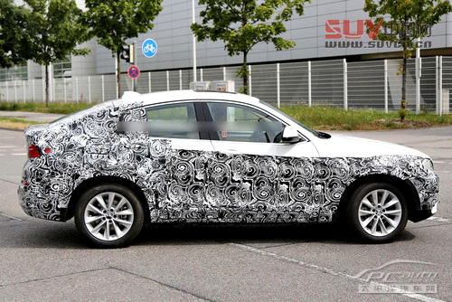 寶馬跨界SUV X4明年發(fā)布 采用X3平臺