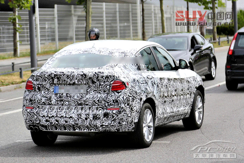 寶馬跨界SUV X4明年發(fā)布 采用X3平臺