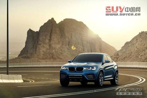 寶馬跨界SUV X4明年發(fā)布 采用X3平臺