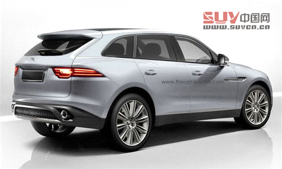 捷豹首款SUV新C-X17量產版 將2014年亮相