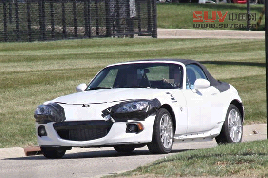 新一代馬自達MX-5曝光 搭配創馳藍天技術