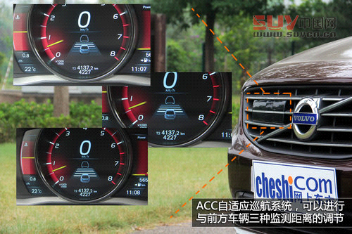 追求運(yùn)動(dòng)特性 試駕2014款沃爾沃XC60 T6