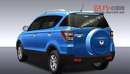 [國內(nèi)車訊]北汽首款自主SUV將亮相廣州車展