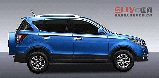 [國內(nèi)車訊]北汽首款自主SUV將亮相廣州車展