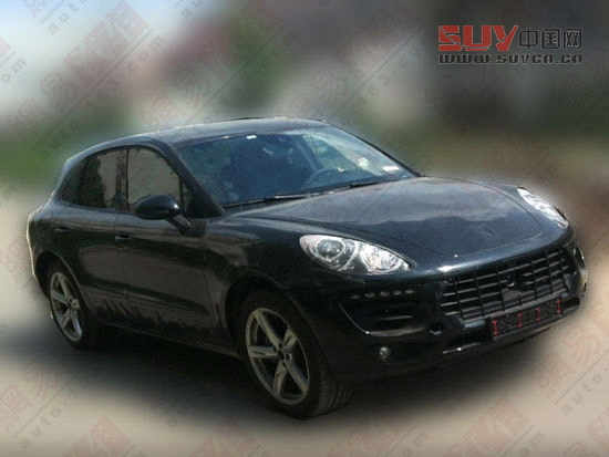 或明年2月上市 保時捷Macan國內諜照曝光
