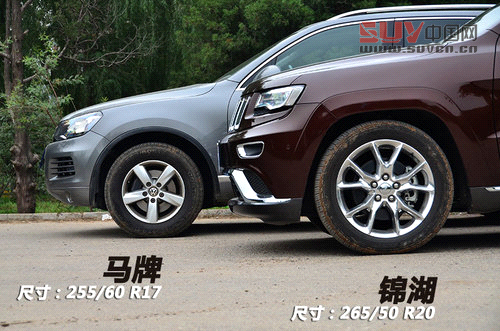 硬漢與俊男 Jeep大切諾基對比大眾途銳