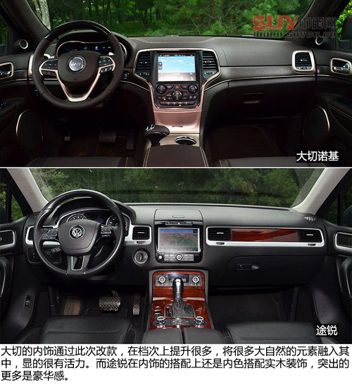 硬漢與俊男 Jeep大切諾基對比大眾途銳