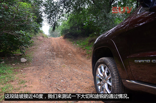 硬漢與俊男 Jeep大切諾基對比大眾途銳