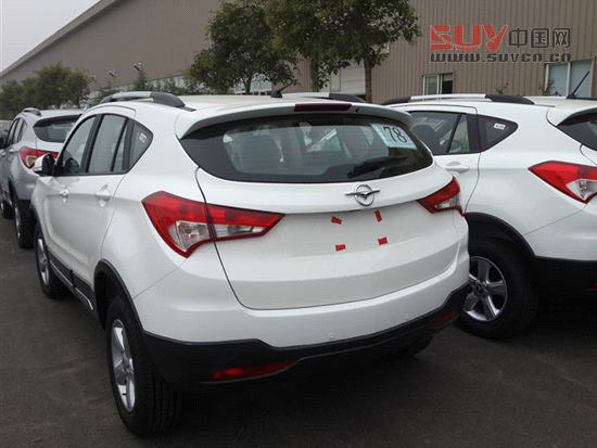 有望廣州車展首發(fā) 海馬S5無偽裝諜照曝光