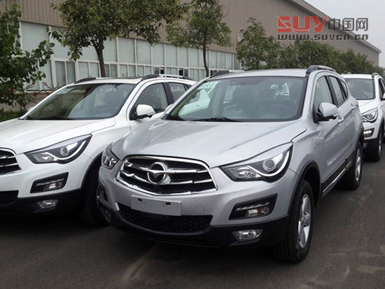 有望廣州車展首發(fā) 海馬S5無偽裝諜照曝光