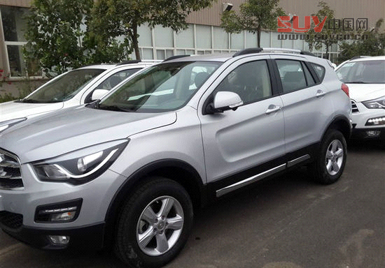 有望廣州車展首發(fā) 海馬S5無偽裝諜照曝光