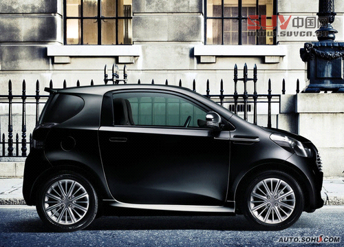 阿斯頓馬丁 Cygnet 壁紙 官方 圖片