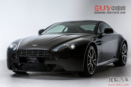 阿斯頓馬丁 V8 Vantage 壁紙 官方 圖片