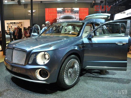 中東土豪最愛 6款頂級奢華SUV車前瞻