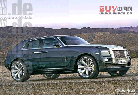 中東土豪最愛 6款頂級奢華SUV車前瞻