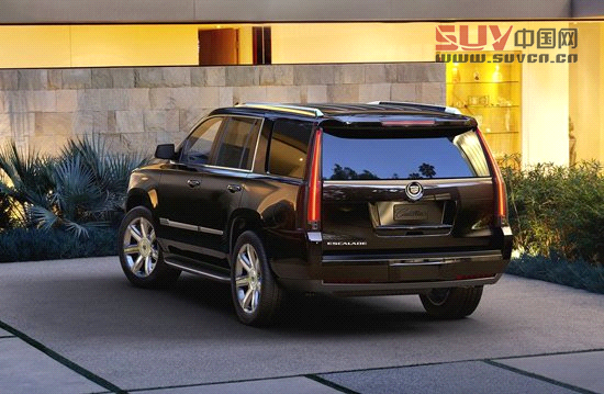 [新車發布]凱迪拉克新一代凱雷德多張官圖