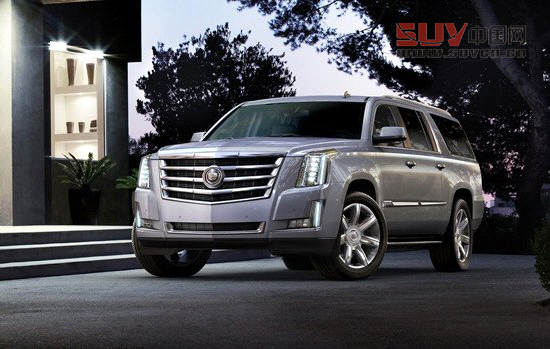 [新車發布]凱迪拉克新一代凱雷德多張官圖