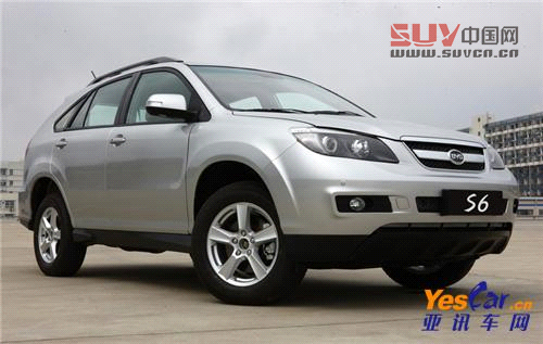 比亞迪S6 亞訊車網 www.yescar.cn