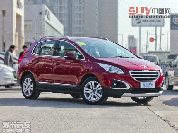 東風標致2013款標致3008